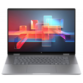 HP ENVY x360 16-AD0023DX AMD Ryzen™ 7 8840HS Hybrid (2-in-1) 40.6 cm (16") Touchscreen WUXGA 16 GB LPDDR5-SDRAM 1 TB SSD Wi-Fi 6E (802.11ax) Windows 11 Home Grey New Repack/Repacked