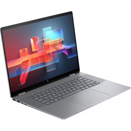 HP ENVY x360 16-AD0023DX AMD Ryzen™ 7 8840HS Hybrid (2-in-1) 40.6 cm (16") Touchscreen WUXGA 16 GB LPDDR5-SDRAM 1 TB SSD Wi-Fi 6E (802.11ax) Windows 11 Home Grey New Repack/Repacked