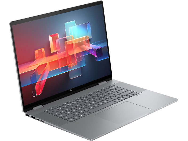 HP ENVY x360 16-AD0023DX AMD Ryzen™ 7 8840HS Hybrid (2-in-1) 40.6 cm (16) Touchscreen WUXGA 16 GB LPDDR5-SDRAM 1 TB SSD Wi-Fi 6E (802.11ax) Windows 11 Home Grey New Repack/Repacked 9S1M4UA – Hewlett-Packard Лаптопи