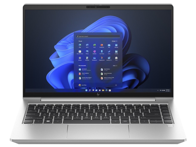 HP EliteBook 645 G10 AMD Ryzen™ 7 PRO 7730U Laptop 35.6 cm (14) Full HD 8 GB DDR4-SDRAM 256 GB SSD Wi-Fi 6E (802.11ax) Silver New Repack/Repacked 804L7UT – Hewlett-Packard Лаптопи