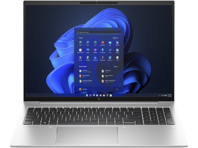 HP EliteBook 865 16 G10 AMD Ryzen™ 7 PRO 7840U Laptop 40.6 cm (16) WUXGA 16 GB DDR5-SDRAM 512 GB SSD Wi-Fi 6E (802.11ax) Windows 11 Pro Silver 819B4EA – Hewlett-Packard Лаптопи