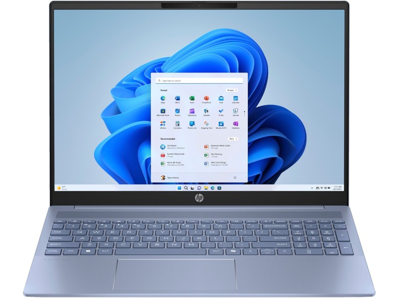 HP Pavilion 16-ag0211nw Ryzen 5 8540U 16WUXGA AG IPS 16GB DDR5 SSD512 Radeon 740M BLKB 59Wh Win11 2Y Sky Blue B36GMEA – Hewlett-Packard Лаптопи