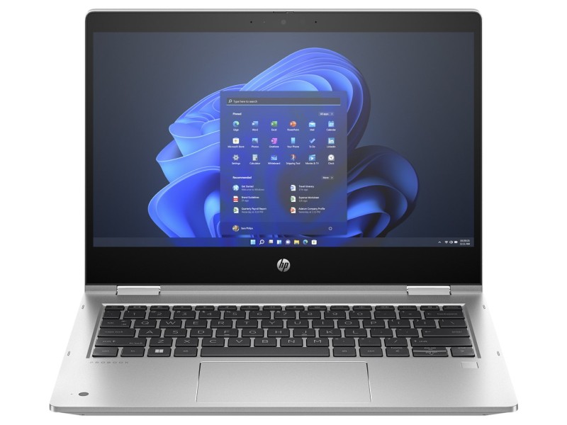 HP Pro x360 435 G10 AMD Ryzen™ 5 7530U Hybrid (2-in-1) 33.8 cm (13.3) Full HD Touchscreen 16 GB DDR4-SDRAM 512 GB SSD Windows 11 Pro Silver 8A5Y6EA – Hewlett-Packard Лаптопи