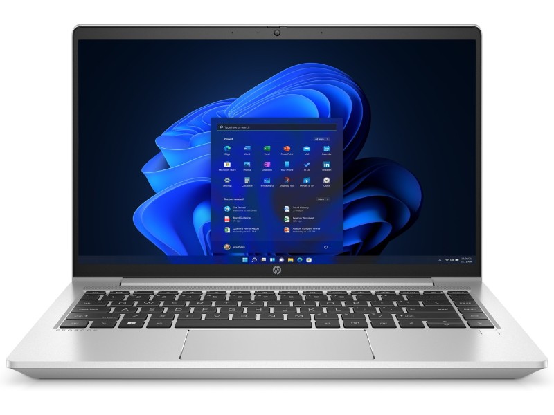 HP ProBook 440 G9 Intel® Core™ i5 i5-1235U Laptop 35.6 cm (14) Full HD 16 GB DDR4-SDRAM 256 GB SSD Wi-Fi 6 (802.11ax) Windows 11 Pro Silver 9M3Y9AT – Hewlett-Packard Лаптопи