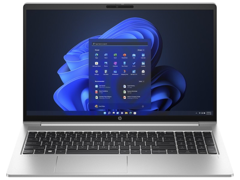 HP ProBook 450 G10 Intel® Core™ i5 i5-1335U Laptop 39.6 cm (15.6) Full HD 16 GB DDR4-SDRAM 512 GB SSD Wi-Fi 6E (802.11ax) Windows 11 Pro Silver 968R0ET – Hewlett-Packard Лаптопи