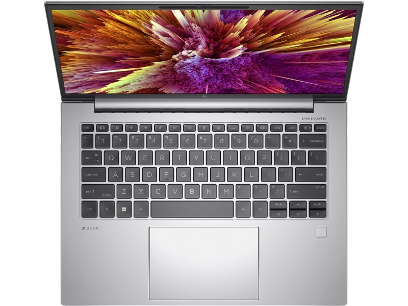 HP ZBook Firefly G10 Intel® Core™ i7 i7-1365U Mobile workstation 35.6 cm (14) WUXGA 16 GB DDR5-SDRAM 1 TB SSD NVIDIA RTX A500 Wi-Fi 6E (802.11ax) Windows 11 Pro Silver 865Q2EA – Hewlett-Packard Лаптопи