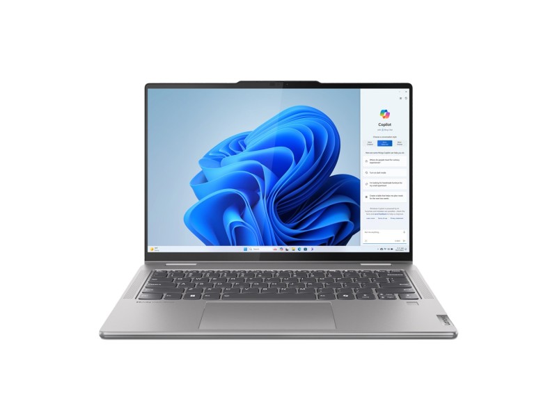 Lenovo 7 2-in-1 AMD Ryzen™ 5 8640HS Hybrid (2-in-1) 35.6 cm (14) Touchscreen WUXGA 16 GB LPDDR5x-SDRAM 1 TB SSD Wi-Fi 6E (802.11ax) Windows Home 11 Grey 83DK006UPB – Lenovo Лаптопи