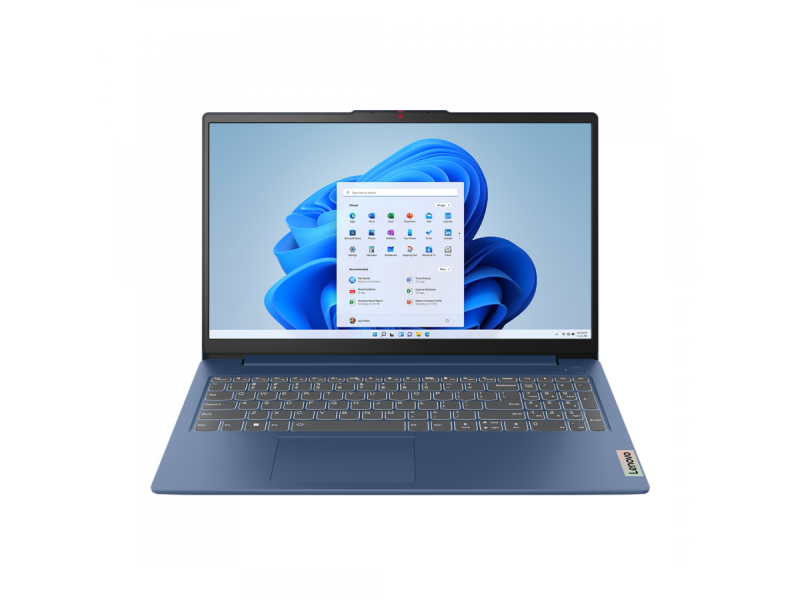Lenovo IdeaPad Slim 3 15IAH8 Laptop 39.6 cm (15.6) Full HD Intel® Core™ i5 i5-12450H 16 GB LPDDR5-SDRAM 512 GB SSD Wi-Fi 6 (802.11ax) Windows 11 Home Blue 83ER008MPB – Lenovo Лаптопи