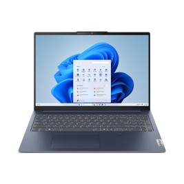 Lenovo IdeaPad Slim 5 AMD Ryzen™ 7 8845HS Laptop 40.6 cm (16") Touchscreen WUXGA 16 GB LPDDR5x-SDRAM 1 TB SSD Wi-Fi 6 (802.11ax) Windows 11 Home US English Blue New Repack/Repacked