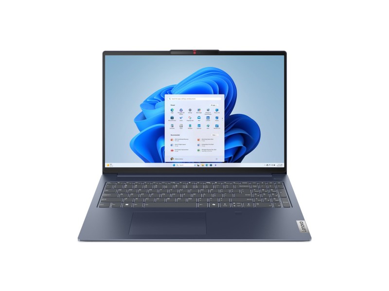 Lenovo IdeaPad Slim 5 Intel Core 7 150U Laptop 40.6 cm (16) Touchscreen WUXGA Touch 16 GB LPDDR5x-SDRAM 1 TB SSD Wi-Fi 6 (802.11ax) Windows 11 Home Blue New Repack/Repacked 83FWX003US – Lenovo Лаптопи