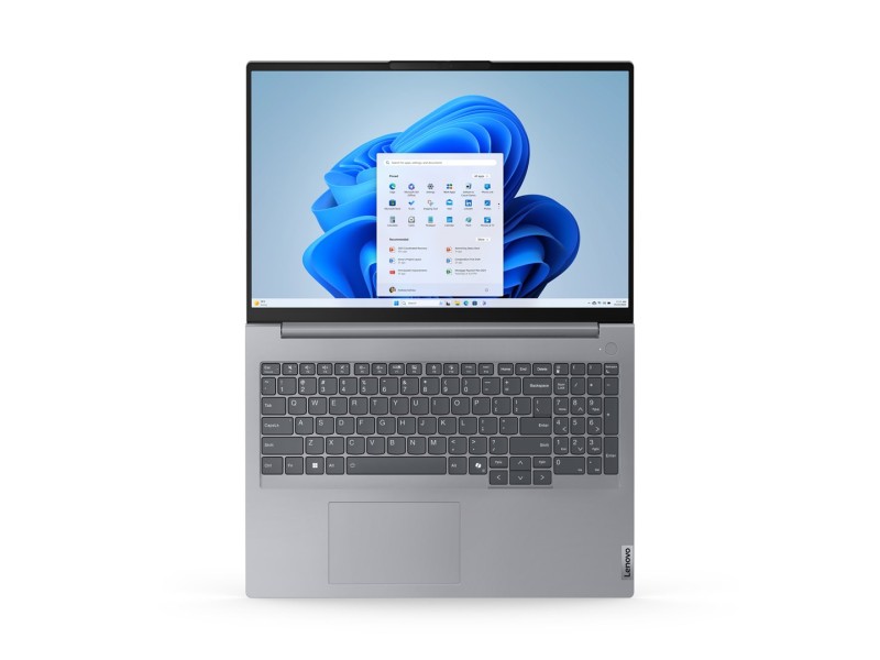 Lenovo ThinkBook 16 G7 IML Intel Core Ultra 5 125U Laptop 40.6 cm (16) WUXGA 16 GB DDR5-SDRAM 1 TB SSD Wi-Fi 6E (802.11ax) Windows 11 Pro Grey 21MS0094PB – Lenovo Лаптопи
