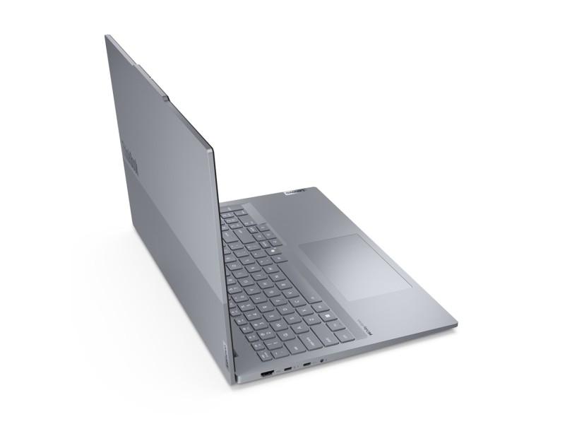Lenovo ThinkBook 16 G7 QOY Qualcomm Snapdragon X1P-42-100 Laptop 40.6 cm (16) WUXGA 32 GB LPDDR5x-SDRAM 1 TB SSD Wi-Fi 7 (802.11be) Windows 11 Pro Grey 21NH001UPB – Lenovo Лаптопи