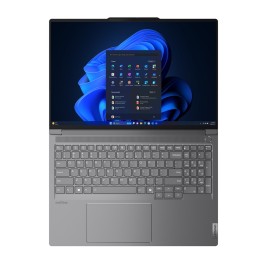 Lenovo ThinkBook 16p G5 IRX Intel Core 5 i5-14500HX Laptop 40.6 cm (16") WQXGA 16 GB DDR5-SDRAM 512 GB SSD NVIDIA GeForce RTX 4050 Wi-Fi 6E (802.11ax) Windows 11 Pro Grey