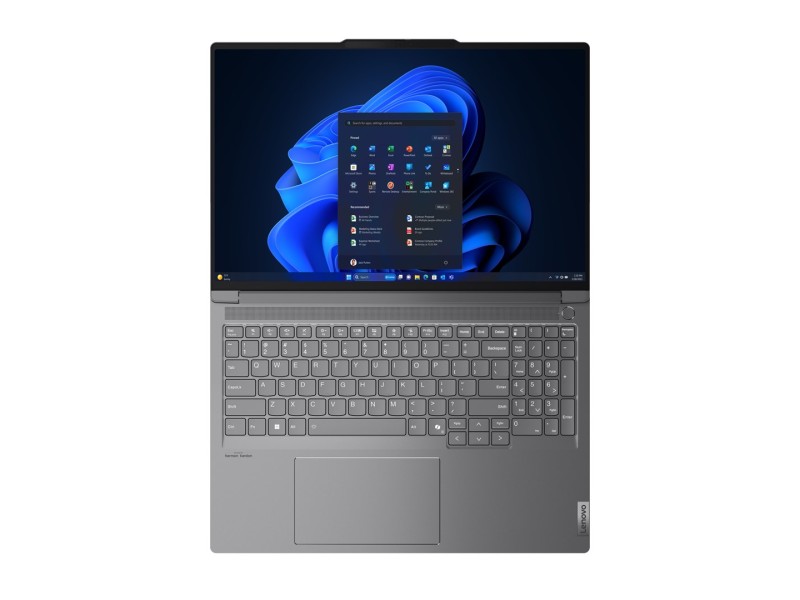 Lenovo ThinkBook 16p G5 IRX Intel Core 5 i5-14500HX Laptop 40.6 cm (16) WQXGA 16 GB DDR5-SDRAM 512 GB SSD NVIDIA GeForce RTX 4050 Wi-Fi 6E (802.11ax) Windows 11 Pro Grey 21N5001PPB – Lenovo Лаптопи