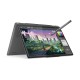 Lenovo Yoga 7 2-in-1 14AHP9 AMD Ryzen™ 5 8640HS Hybrid (2-in-1) 35.6 cm (14) Touchscreen WUXGA 16 GB LPDDR5x-SDRAM 512 GB SSD Wi-Fi 6E (802.11ax) Windows 11 Home Grey 83DK002SPB – Lenovo Лаптопи