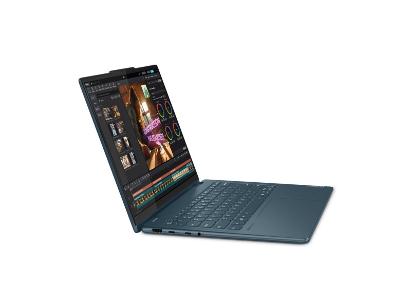 Lenovo Yoga 7 2-in-1 14IML9 Intel Core Ultra 5 125H Hybrid (2-in-1) 35.6 cm (14) Touchscreen 2,8K 16 GB LPDDR5x-SDRAM 1 TB SSD Wi-Fi 6E (802.11ax) Windows 11 Home Teal 83DJ005GPB – Lenovo Лаптопи