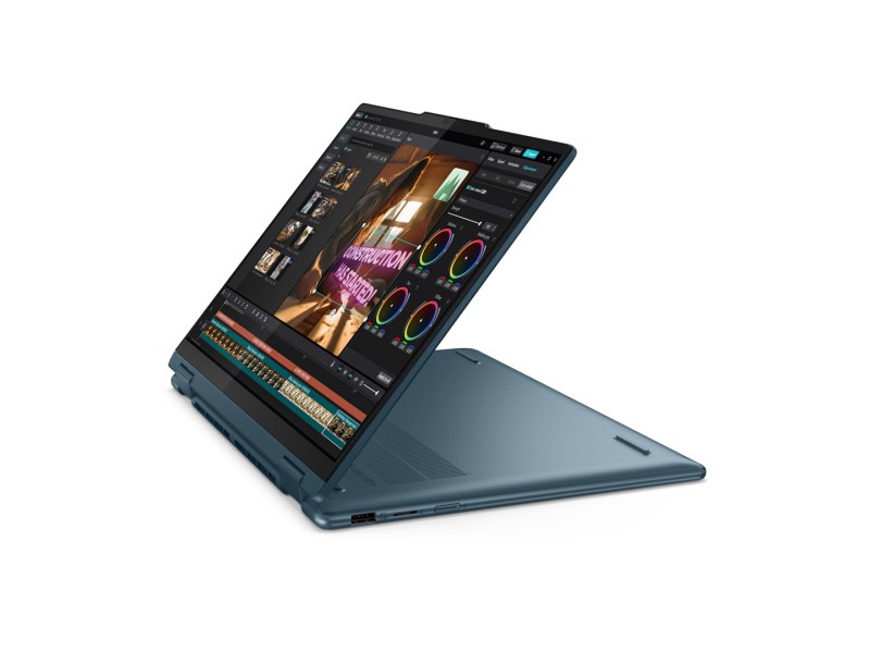 Lenovo Yoga 7 2-in-1 14IML9 Intel Core Ultra 5 125H Hybrid (2-in-1) 35.6 cm (14) Touchscreen 2,8K 16 GB LPDDR5x-SDRAM 1 TB SSD Wi-Fi 6E (802.11ax) Windows 11 Home Teal 83DJ005GPB – Lenovo Лаптопи