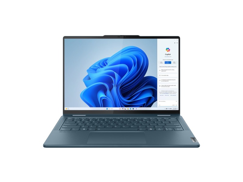 Lenovo Yoga 7 2-in-1 14IML9 Intel Core Ultra 5 125H Hybrid (2-in-1) 35.6 cm (14) Touchscreen WUXGA 16 GB LPDDR5x-SDRAM 512 GB SSD Wi-Fi 6E (802.11ax) Windows 11 Home Teal 83DJ006WPB – Lenovo Лаптопи