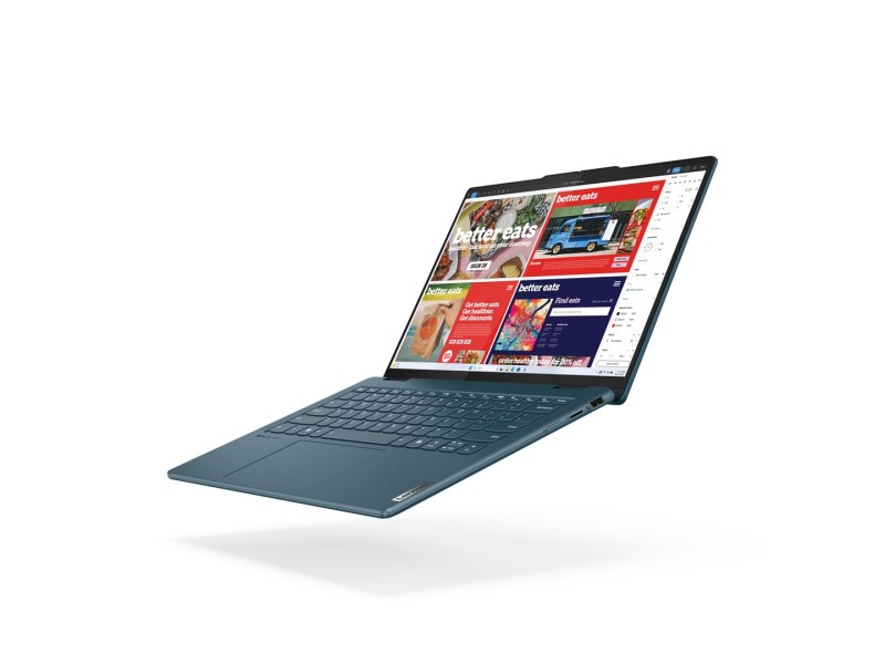Lenovo Yoga 7 2-in-1 14IML9 Intel Core Ultra 5 125H Hybrid (2-in-1) 35.6 cm (14) Touchscreen WUXGA 16 GB LPDDR5x-SDRAM 512 GB SSD Wi-Fi 6E (802.11ax) Windows 11 Home Teal 83DJ006WPB – Lenovo Лаптопи