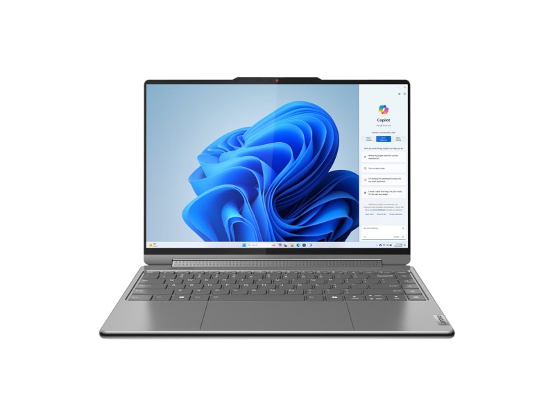 Lenovo Yoga 9 2-in-1 Intel Core Ultra 7 155H Hybrid (2-in-1) 35.6 cm (14) Touchscreen 2,8K 32 GB LPDDR5x-SDRAM 512 GB SSD Wi-Fi 6E (802.11ax) Windows 11 Home Grey 83AC0032PB – Lenovo Лаптопи