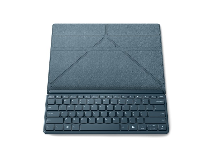 Lenovo Yoga Book 9 13IMU9 Intel Core Ultra 7 155U Hybrid (2-in-1) 33.8 cm (13.3) Touchscreen 2.8K 32 GB LPDDR5x-SDRAM 512 GB SSD Wi-Fi 6E (802.11ax) Windows 11 Home Teal 83FF0020PB – Lenovo Лаптопи