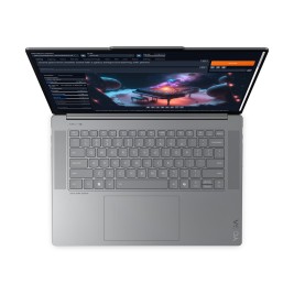 Lenovo Yoga Slim 7 15ILL9 Intel Core Ultra 7 258V Laptop 38.9 cm (15.3") Touchscreen 2.8K 32 GB LPDDR5x-SDRAM 512 GB SSD Wi-Fi 7 (802.11be) Windows 11 Pro Grey