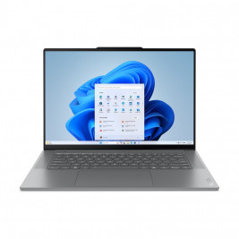 Lenovo Yoga Slim 7i Gen 9 Aura Edition Intel Core Ultra 7 256V Laptop 38.9 cm (15.3") Touchscreen 2.8K 16 GB LPDDR5x-SDRAM 512 GB SSD Wi-Fi 7 (802.11be) Windows 11 Home Grey