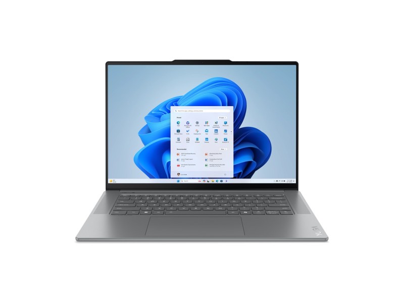 Lenovo Yoga Slim 7i Gen 9 Aura Edition Intel Core Ultra 7 256V Laptop 38.9 cm (15.3) Touchscreen 2.8K 16 GB LPDDR5x-SDRAM 512 GB SSD Wi-Fi 7 (802.11be) Windows 11 Home Grey 83HM002SPB – Lenovo Лаптопи