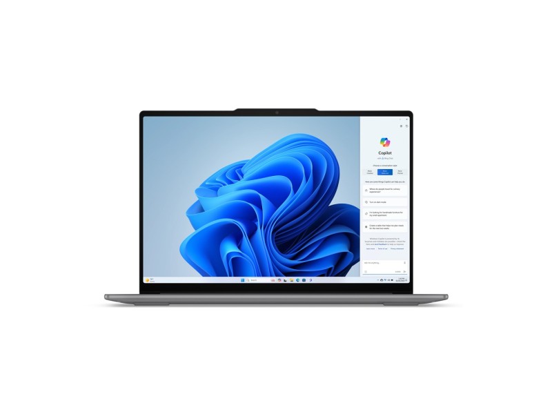 Lenovo Yoga Slim 7i Gen 9 Aura Edition Intel Core Ultra 7 256V Laptop 38.9 cm (15.3) Touchscreen 2.8K 16 GB LPDDR5x-SDRAM 512 GB SSD Wi-Fi 7 (802.11be) Windows 11 Home Grey 83HM002SPB – Lenovo Лаптопи