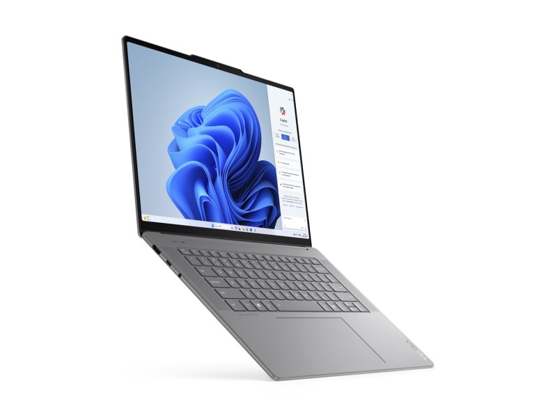 Lenovo Yoga Slim 7i Gen 9 Aura Edition Intel Core Ultra 7 256V Laptop 38.9 cm (15.3) Touchscreen 2.8K 16 GB LPDDR5x-SDRAM 512 GB SSD Wi-Fi 7 (802.11be) Windows 11 Home Grey 83HM002SPB – Lenovo Лаптопи