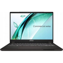 MSI Commercial 14 H A13MG-255PL Intel® Core™ i7 i7-13700H Laptop 35.6 cm (14") Full HD+ 32 GB DDR4-SDRAM 1 TB SSD Wi-Fi 6E (802.11ax) Windows 11 Pro