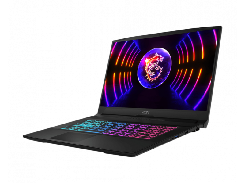 MSI Katana 17 B13VFK-841XPL Laptop 43.9 cm (17.3) Full HD Intel® Core™ i7 i7-13620H 16 GB DDR5-SDRAM 1 TB SSD NVIDIA GeForce RTX 4060 Wi-Fi 6 (802.11ax) NoOS Black B13VFK-841XPL – MSI  Лаптопи