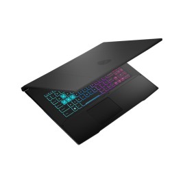 MSI Katana 17 B13VFK-841XPL Laptop 43.9 cm (17.3") Full HD Intel® Core™ i7 i7-13620H 16 GB DDR5-SDRAM 1 TB SSD NVIDIA GeForce RTX 4060 Wi-Fi 6 (802.11ax) NoOS Black