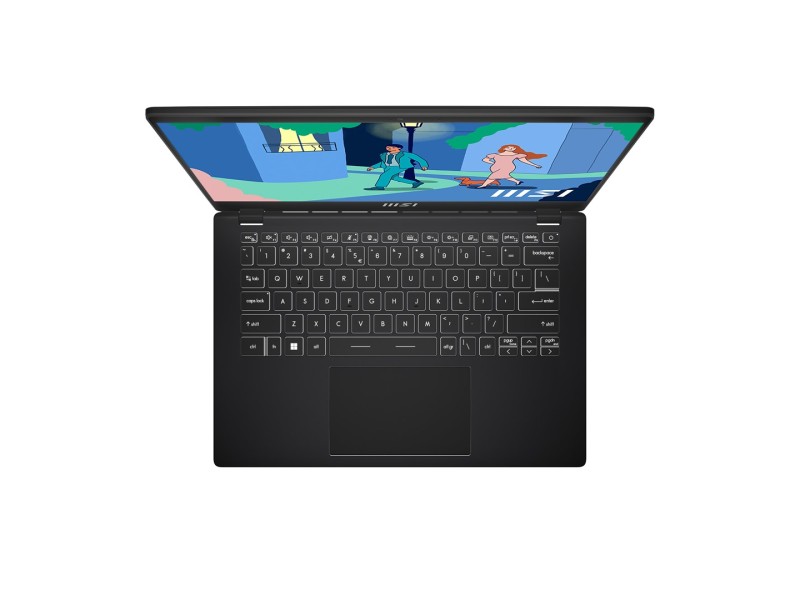 MSI Modern 14 C12MO-868PL Laptop 35.6 cm (14) Full HD Intel® Core™ i5-1235U 16 GB DDR4-SDRAM 512 GB SSD Wi-Fi 6 (802.11ax) Windows 11 Home Black C12MO-868PL – MSI  Лаптопи