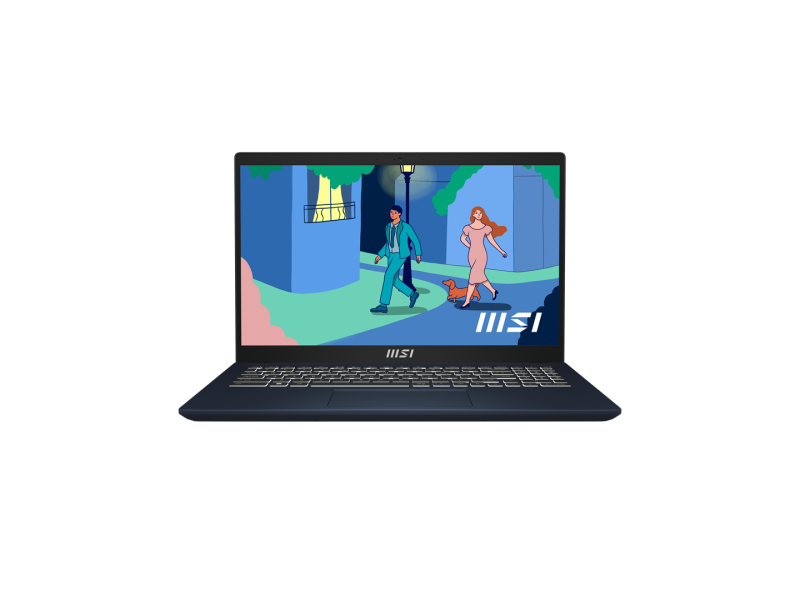 MSI Modern 15 B12MO-640PL Laptop 39.6 cm (15.6) Full HD Intel® Core™ i5 i5-1235U 16 GB DDR4-SDRAM 512 GB SSD Wi-Fi 6 (802.11ax) Windows 11 Home Black B12MO-640PL – MSI  Лаптопи