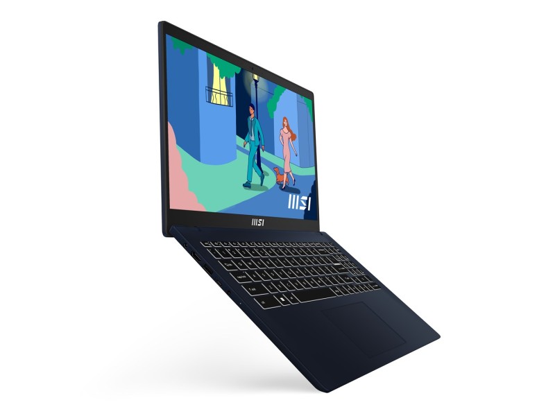 MSI Modern 15 B12MO-640PL Laptop 39.6 cm (15.6) Full HD Intel® Core™ i5 i5-1235U 16 GB DDR4-SDRAM 512 GB SSD Wi-Fi 6 (802.11ax) Windows 11 Home Black B12MO-640PL – MSI  Лаптопи