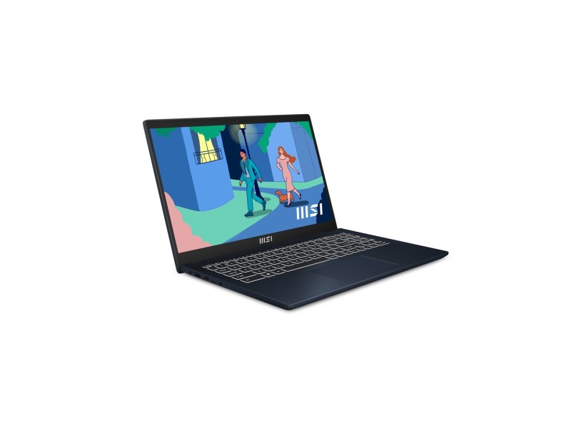 MSI Modern 15 B12MO-640PL Laptop 39.6 cm (15.6) Full HD Intel® Core™ i5 i5-1235U 16 GB DDR4-SDRAM 512 GB SSD Wi-Fi 6 (802.11ax) Windows 11 Home Black B12MO-640PL – MSI  Лаптопи