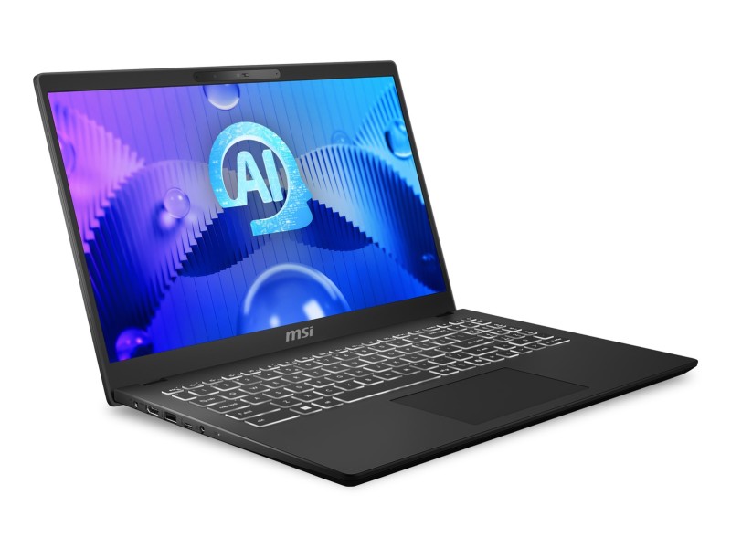MSI Modern 15 H AI C1MG-210PL Intel Core Ultra 5 125H Laptop 39.6 cm (15.6) Full HD 16 GB DDR5-SDRAM 512 GB SSD Wi-Fi 6E (802.11ax) Windows 11 Home Black C1MOG-210PL – MSI  Лаптопи