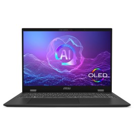 MSI Prestige 16 AI+ Evo B2VMG-015PL Intel Core Ultra 7 258V Laptop 39.6 cm (15.6") UHD+ 32 GB LPDDR5x-SDRAM 1 TB SSD Wi-Fi 7 (802.11be) Windows 11 Home Grey