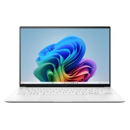 Notebook/laptop ASUS Zenbook S 14 OLED UX5406SA-PV030W Intel® Core™ Ultra 5 258V 14” 3K OLED 32 GB LPDDR5 1TB SSD Intel Arc Graphics Windows 11 Skandynawska biel