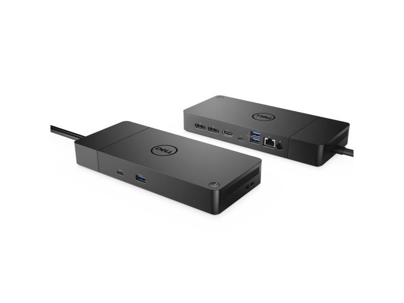 DELL WD19DCS-240W Wired USB 3.2 Gen 2 (3.1 Gen 2) Type-C Black 210-AZBW – DELL Docking станции