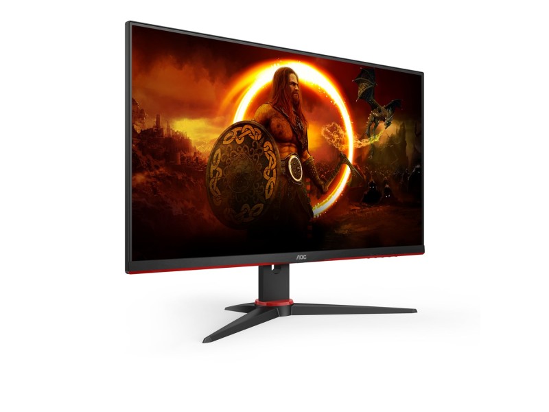 AOC G2 24G2SPAE/BK LED display 60.5 cm (23.8) 1920 x 1080 pixels Full HD Black, Red 24G2SPAE/BK – AOC LCD & LED Монитори