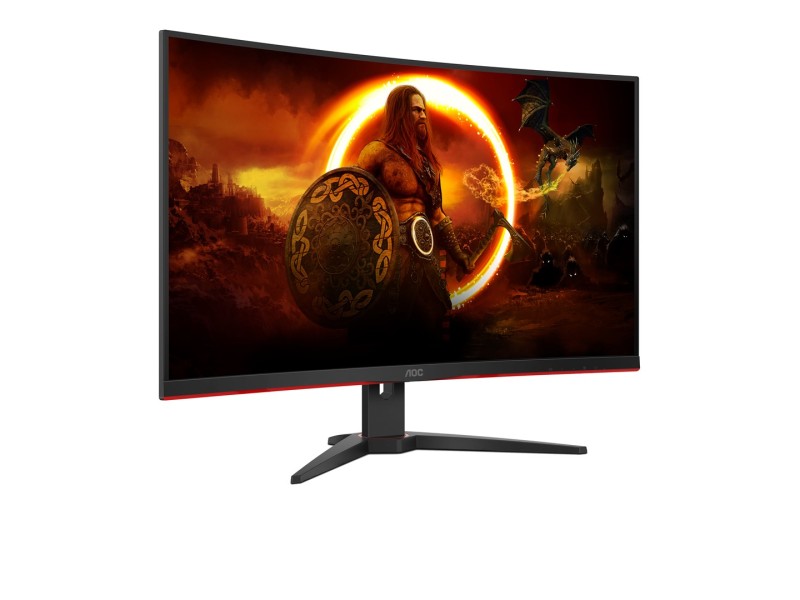 AOC G2 C32G2ZE/BK computer monitor 80 cm (31.5) 1920 x 1080 pixels Full HD LED Black, Red C32G2ZE/BK – AOC LCD & LED Монитори