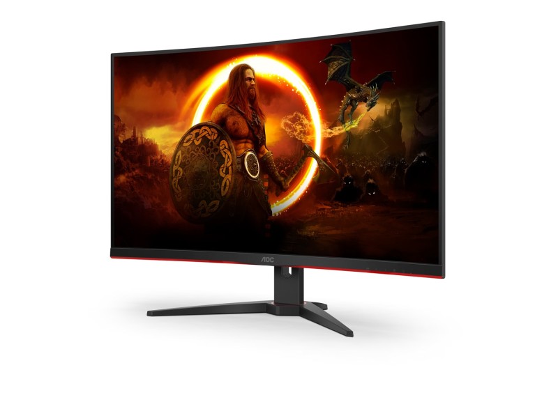 AOC G2 C32G2ZE/BK computer monitor 80 cm (31.5) 1920 x 1080 pixels Full HD LED Black, Red C32G2ZE/BK – AOC LCD & LED Монитори