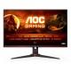 AOC G2 Q27G2E/BK computer monitor 68.6 cm (27) 2560 x 1440 pixels Quad HD Black, Red AOC G2 Q27G2E/BK computer monitor 68.6 cm (27) 2560 x 1440 pixels Quad HD Black, Red Q27G2E/BK – AOC LCD & LED Монитори
