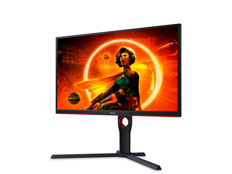 AOC G3 25G3ZM/BK computer monitor 62.2 cm (24.5) 1920 x 1080 pixels Full HD Black, Red 25G3ZM/BK – AOC LCD & LED Монитори