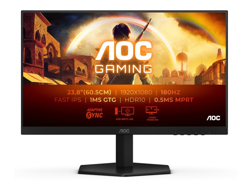 AOC G4 24G42E computer monitor 61 cm (24) 1920 x 1080 pixels Full HD LCD Black 24G42E – AOC LCD & LED Монитори