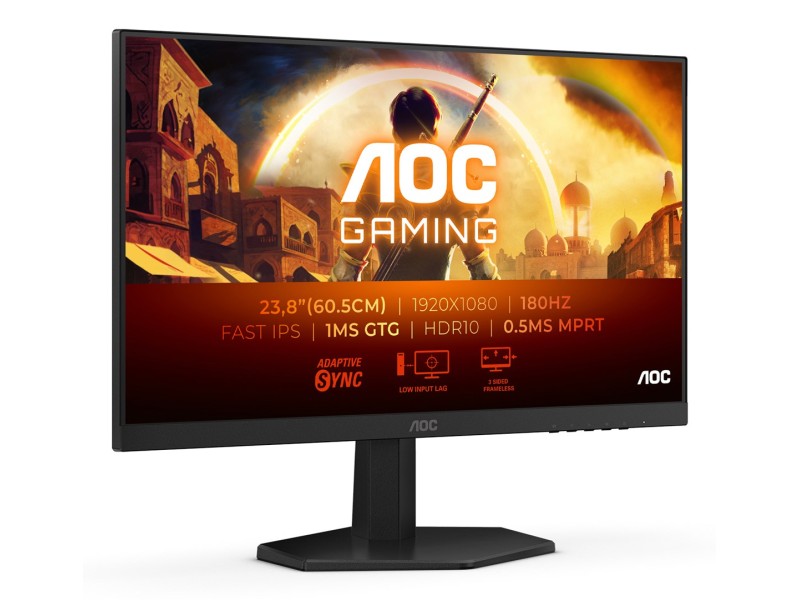 AOC G4 24G42E computer monitor 61 cm (24) 1920 x 1080 pixels Full HD LCD Black 24G42E – AOC LCD & LED Монитори