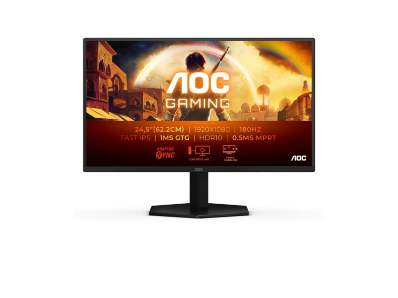 AOC G4 25G42E computer monitor 62.2 cm (24.5) 1920 x 1080 pixels Full HD LED Black, Red 25G42E – AOC LCD & LED Монитори