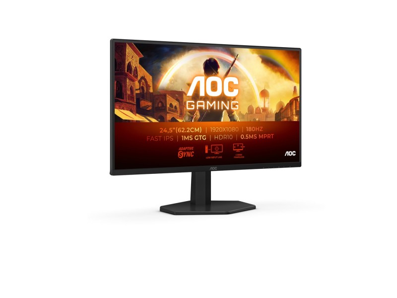 AOC G4 25G42E computer monitor 62.2 cm (24.5) 1920 x 1080 pixels Full HD LED Black, Red 25G42E – AOC LCD & LED Монитори